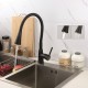 Μπαταρία Κουζίνας Havana Black ICF 7108223 με Εύκαμπτο Ρουξούνι Μαύρο Μπαταρία Κουζίνας Havana Black ICF 7108223 με Εύκαμπτο Ρουξούνι Μαύρο